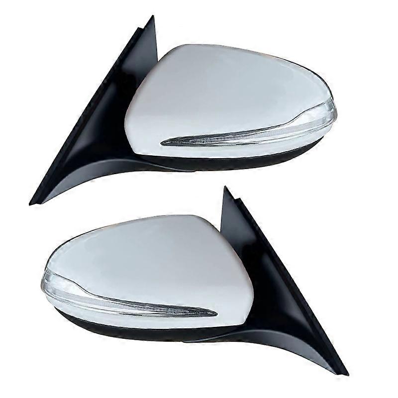 Applies to Car Rear View Mirror Assembly For Mercedes-Benz GLB 220d GLB b 2007-2019 Auto Electric Folding Turn Signal Heating Mirror Assy