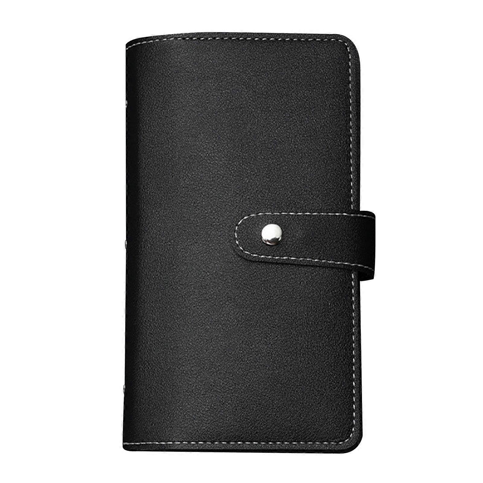 96 Envelope Savings Challenges Books with Buckle Durable Large Capacity Card Pouch for Credit Card Storaging