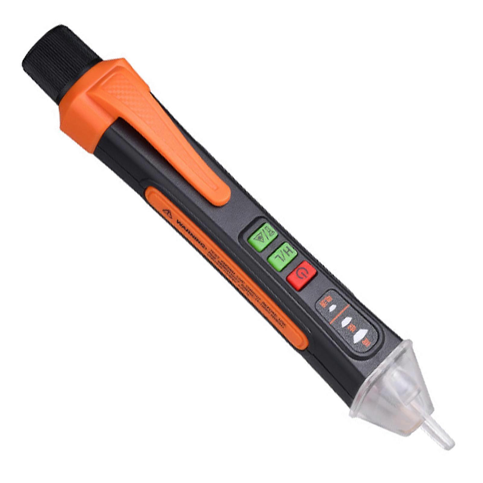Smart Non-contact Electric Pen with Clip Sensitivity Switchable Indicator Pen for Wire Detection