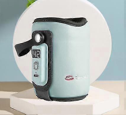 Portable Bottle Warmer,rechargeable Travel Bottle Warmer For Car, Travel, Home, Shopping, 5 Speed Adjustable