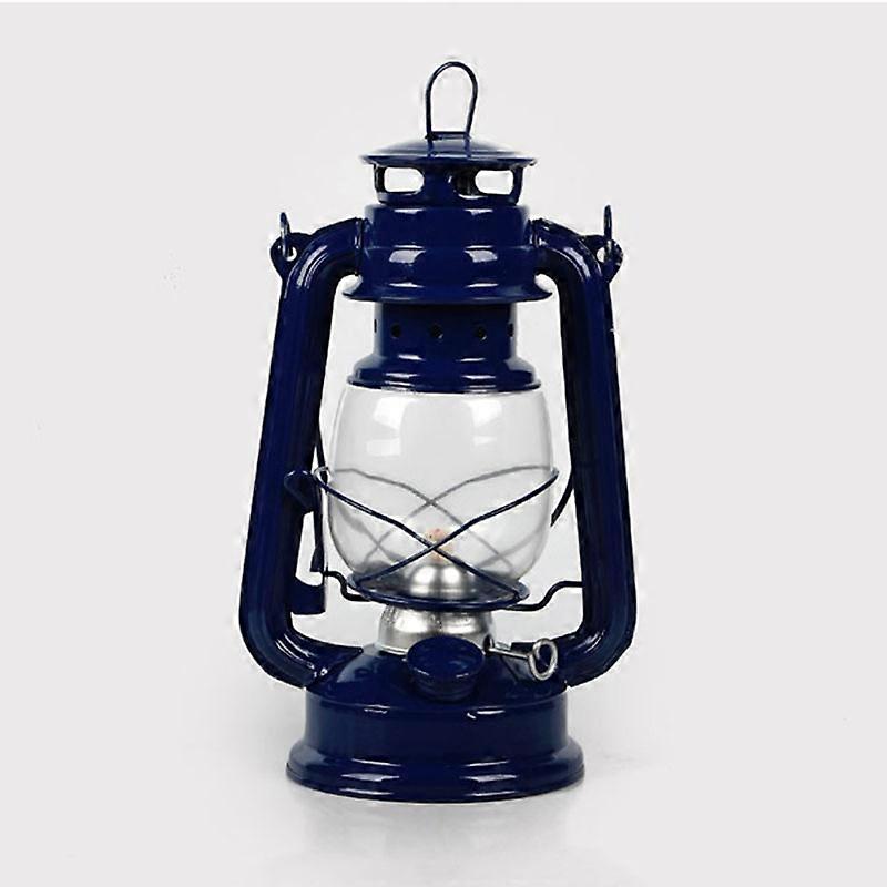 Retro Classic Kerosene Lamp 4 Colors Kerosene Lanterns Portable Lights Adornment