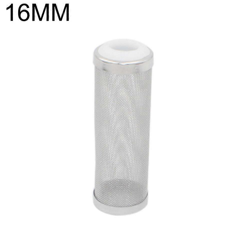 Stainless Steel Water Inlet Mesh Filter Fish Tank Aquarium Percolator Screen Net