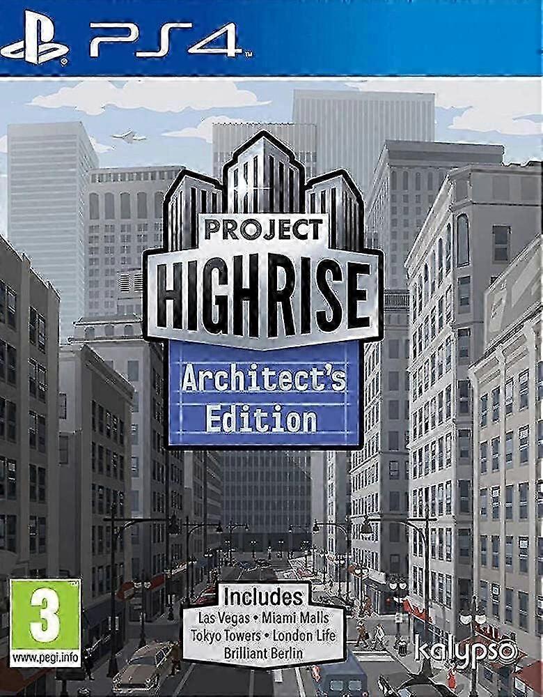 Project Highrise Architects Edition PS4 Game