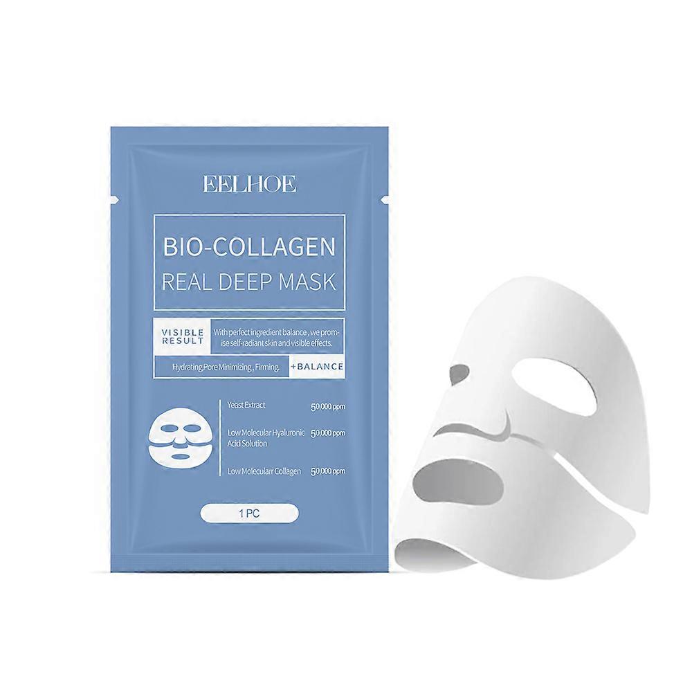 Biodance Bio الكولاجين قناع الوجه بين عشية وضحاها قناع عميق حقيقي بين عشية وضحاها قناع الكولاجين
