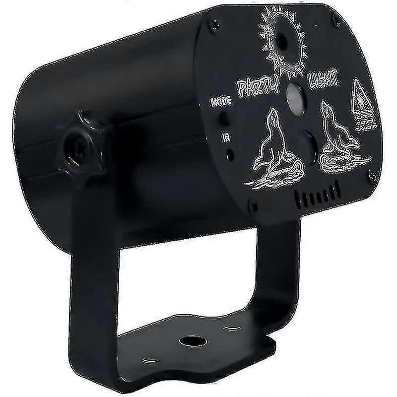 60 Patterns Dj Disco Colorful Lighting Effect Led Party Lights Mini Usb Laserlight Projector(black) - Snngv