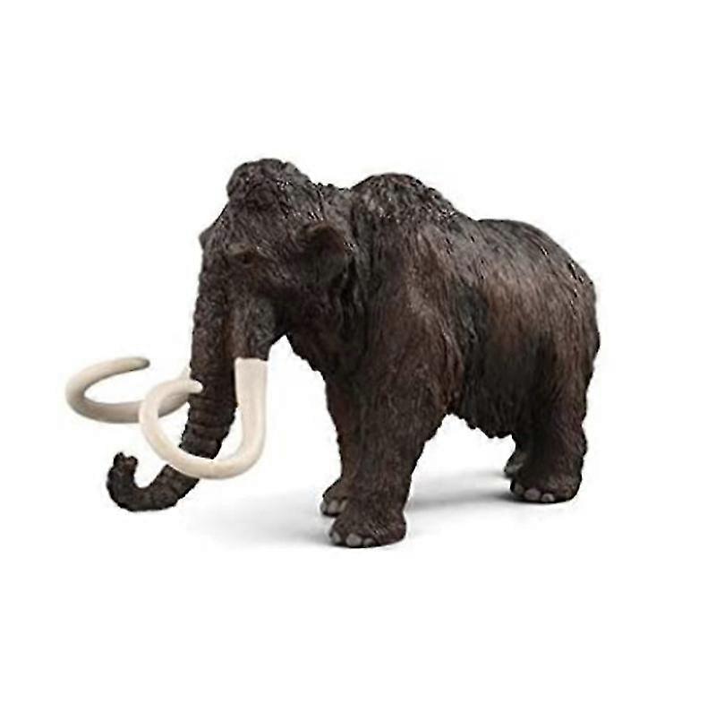 Mammoth Model Simulated Figurine Realistic Plastic Mammuthus For Animal