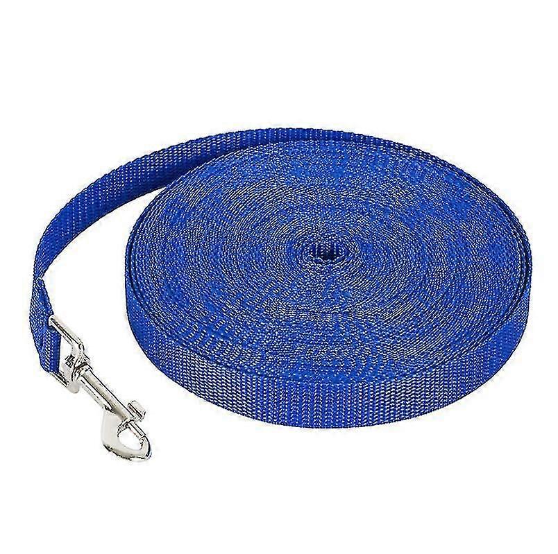 Nylon Pet Dog Lead Leash, 2cm*1.8 Meter Blue Color