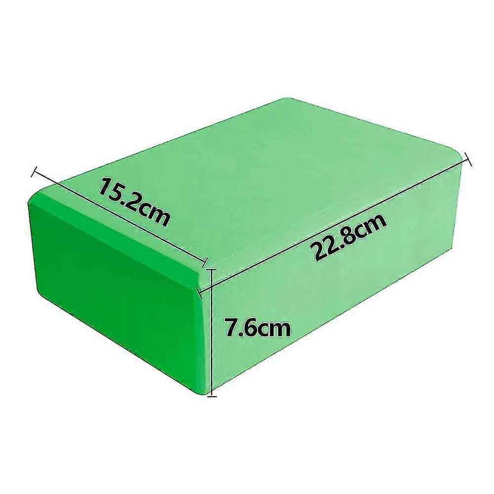Yoga Block,supportive Foam Soft Non-slip Surface For Yoga,pilates