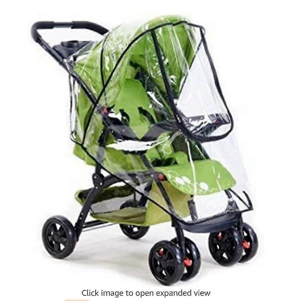 Baby Stroller Waterproof Rain & Wind Shield, Universal Pushchairs Shield