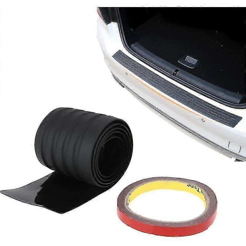 Rear Bumper Protector, Healwe Universal Car Trunk Rear Bumper Guard Plate