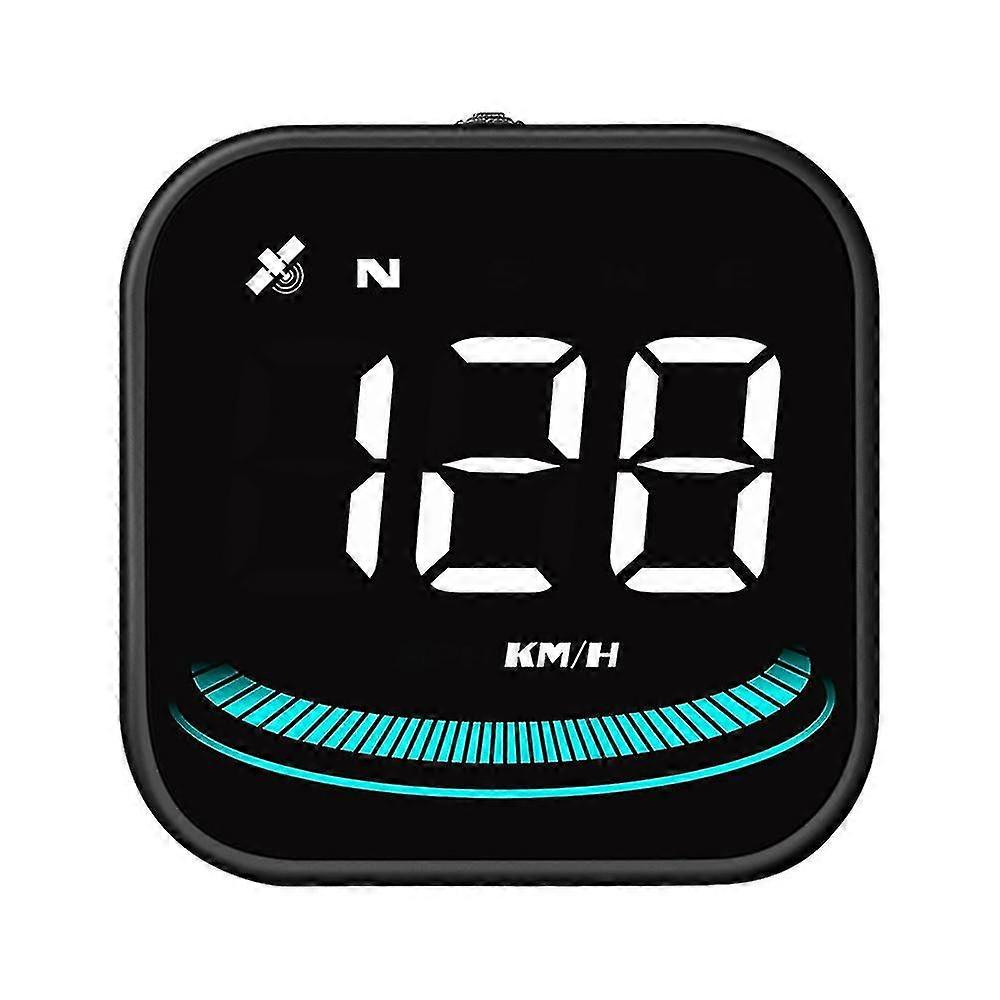 Car Hud Head Up Display Car Speedometer Smart Digital Alarm Reminder