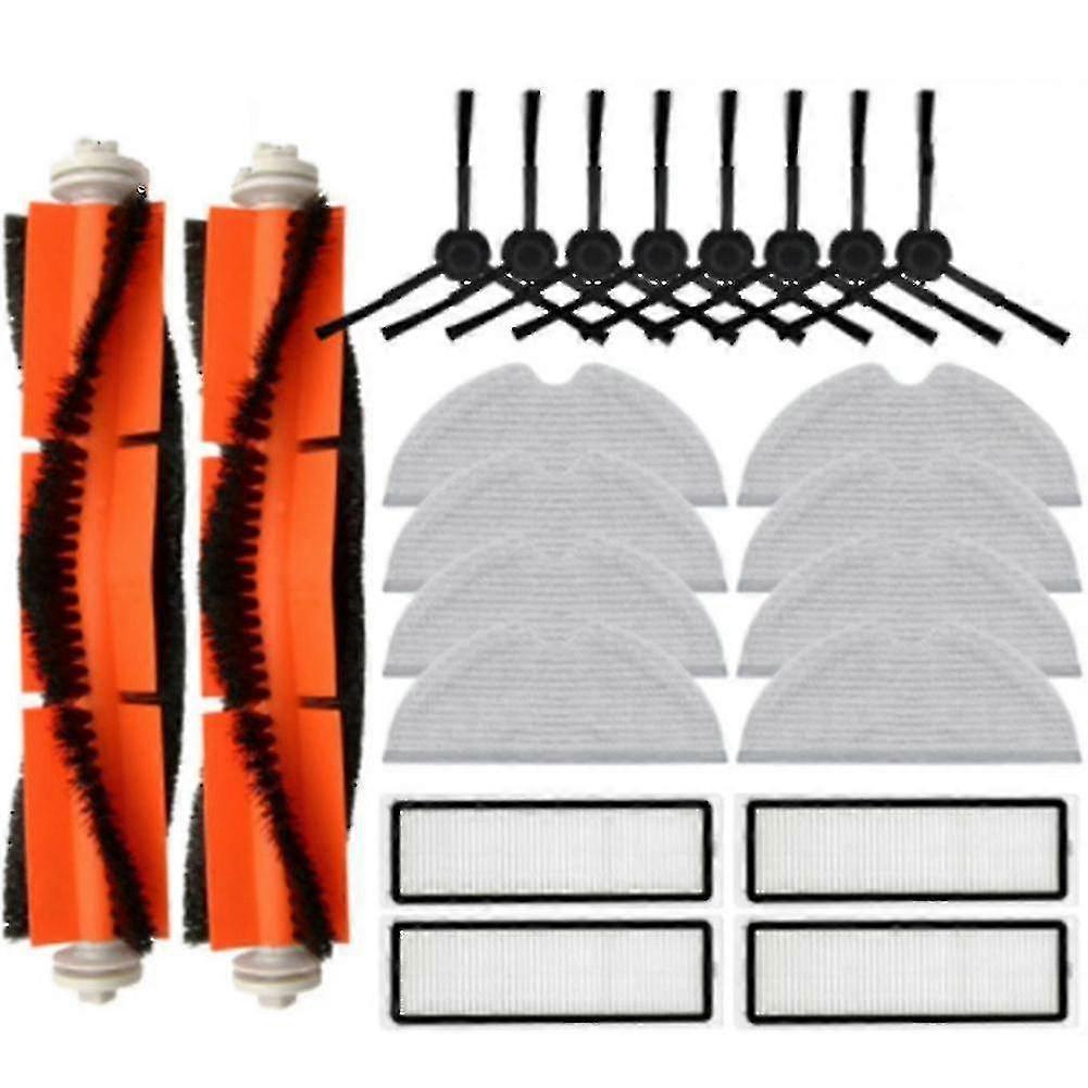 Main Side Brush Mop Cloths Filter Compatible With Xiaomi Dreame D9 L10 Pro Robot
