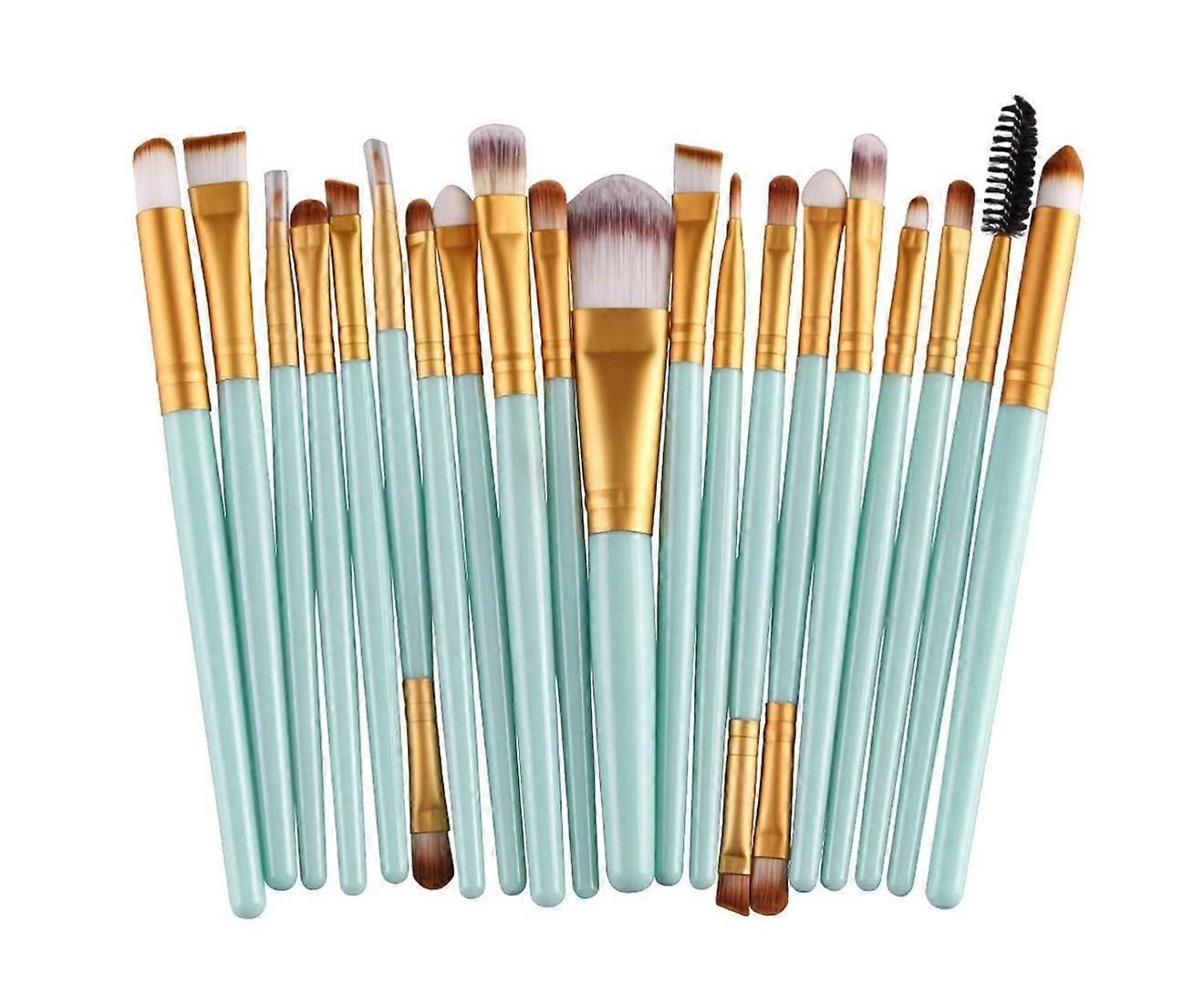 Makeup brush, foundation concealer, eye shadow, makeup brush, 20 pieces