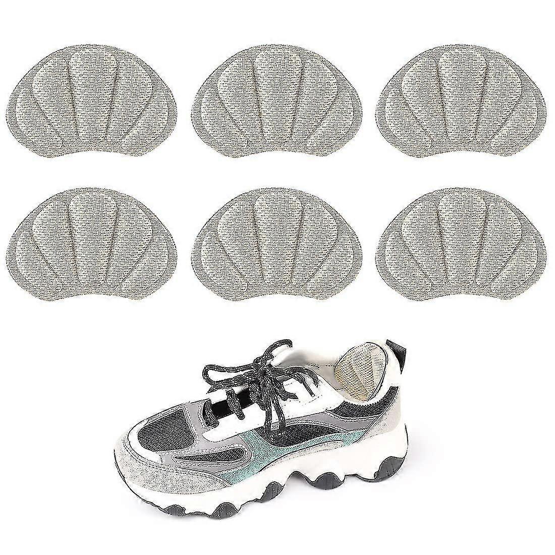 5 Pairs Heel Cushion Inserts,heel Cushion Pads,heel Grips Shoe Pads Too Big, Self-adhesive Heel Cushion Anti-slip