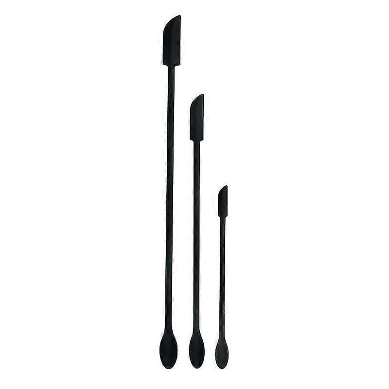 Three-piece Double-head Spatula, Silicone Spatula, Mini  Spatula, Baking Tools