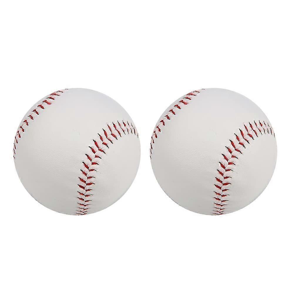 Professional Baseballs, Pvc Hand-stitched Soft Foam Baseballs For Adult Youth Training Professional Baseball Games