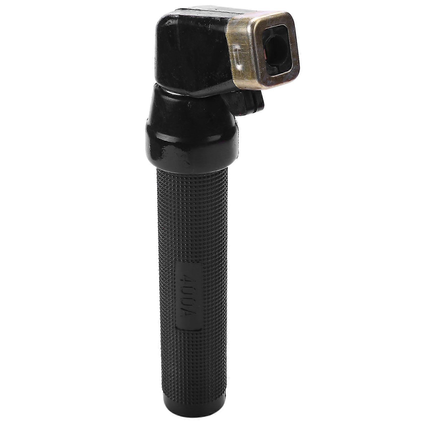 Twist Electrode Holder Clamp 1.6~6.4mm Welding Electrode Holder Clamp 400a Copper Forging