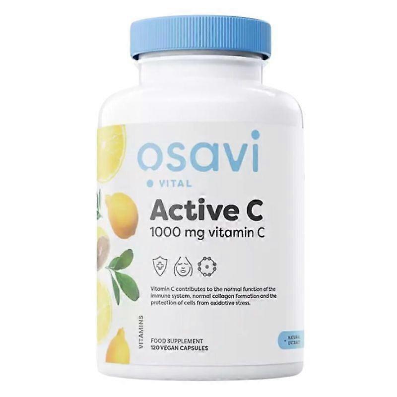 Osavi Active C 1000mg Vitamin C Capsules 120