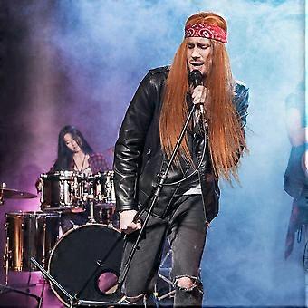 1980's Men Metal Rocker Rockstar Rock n Roll Costume Accessories