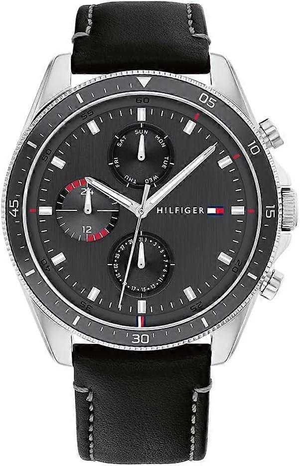 Tommy Hilfiger 1791838 Gray Stainless Steel Watches For Men