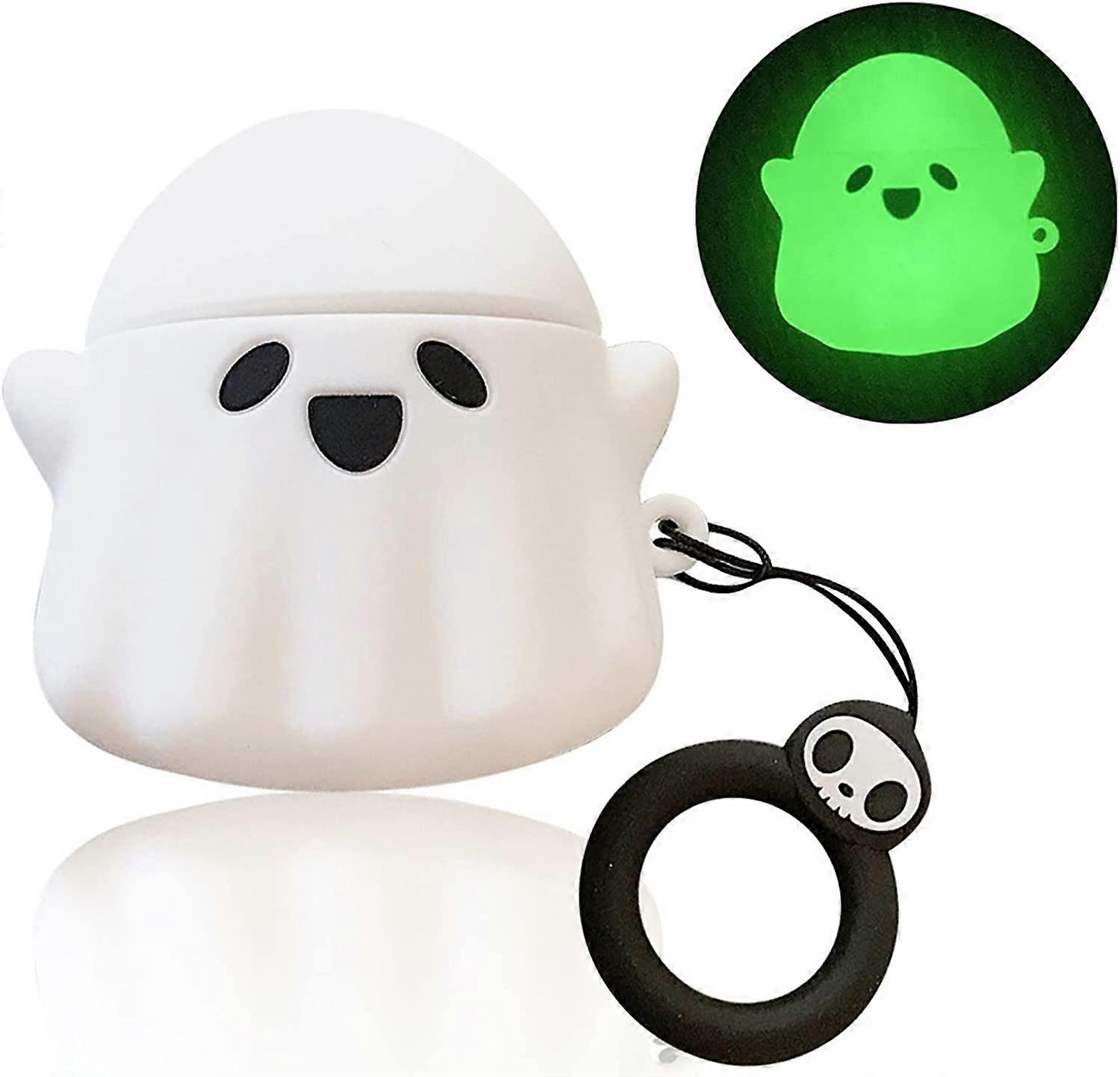 AirPods Cute Ghost Cover Design