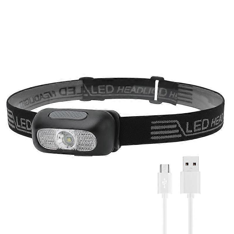 Rechargeable Reading Light 360 Flexible Neck Reading Light Clip Light Mini Night LightBlack