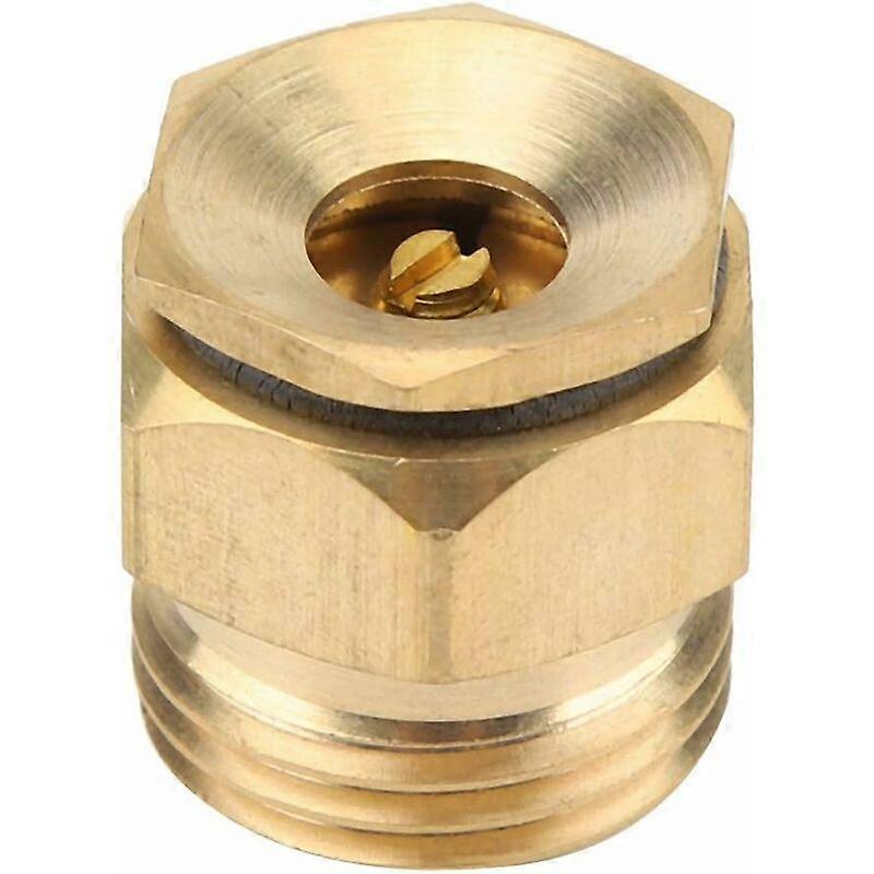 1pac Fogger Adjustable External Thread Atomization Misting Garden Irrigation Spray Nozzle Garden Sprinkler Irrigation Connector