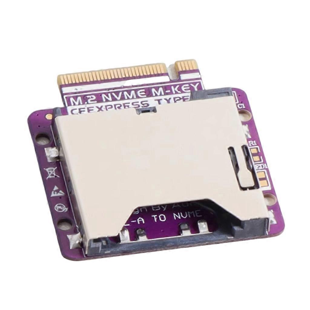 M.2 NVMe Host to CFExpress CFA TypeA Extension Converter Card Support PCIE4.0