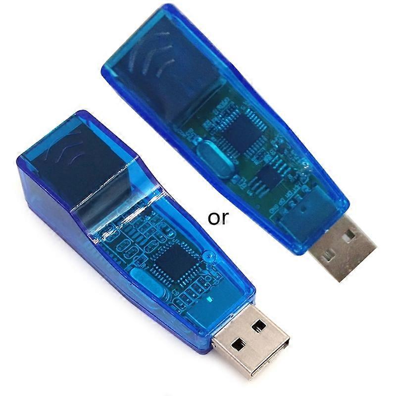 Ethernet 10/100Mbps Netzwerkkartenadapter USB zu LAN RJ45 Netzwerkadapter