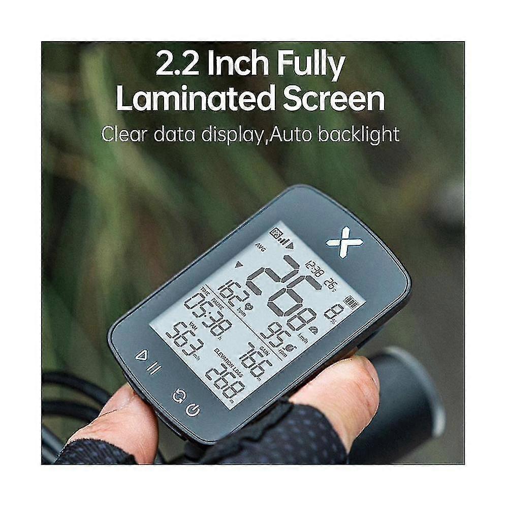 Bike Computer G+ G Plus Wireless Gps Speedometer Waterproof Road Bicycle Bluetooth Ant+ With Cycling Computer