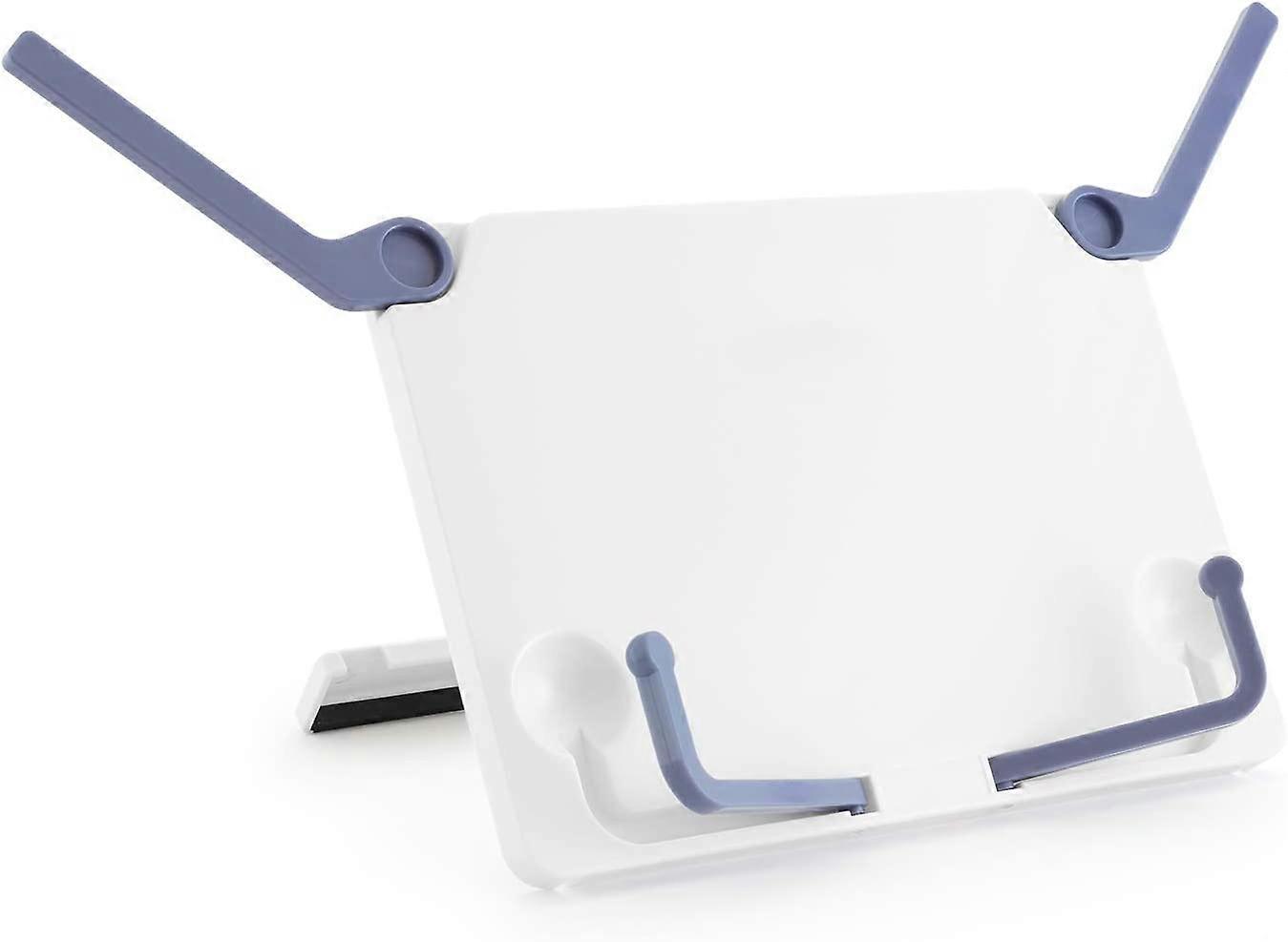 Small Desktop Music Stand White