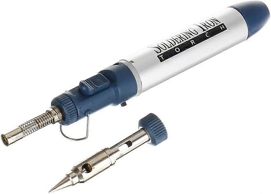 Cordless Soldering Tool Kit with Butane Torch