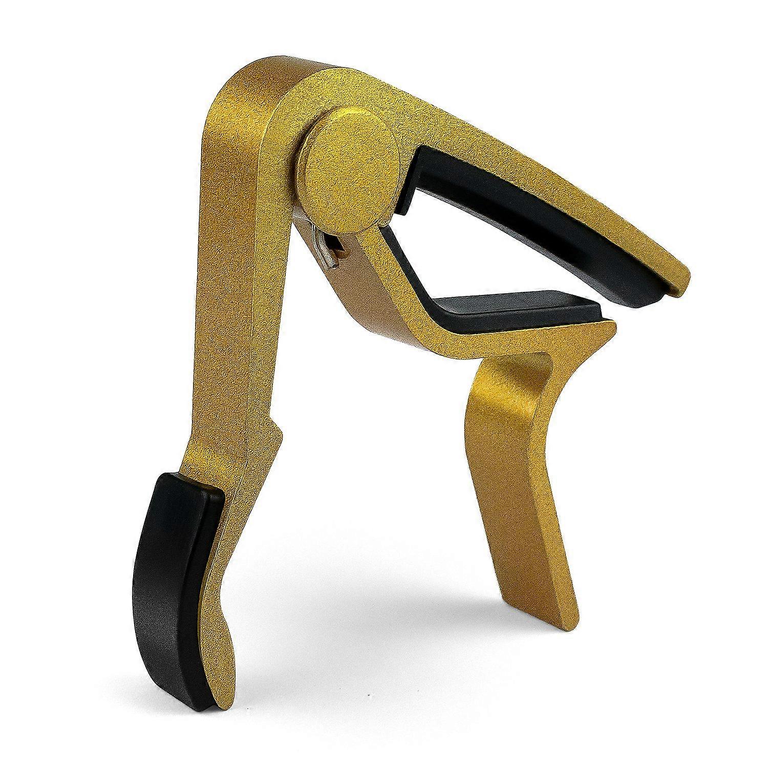 Quick Release Guitar Capo, för elgitarr (Capo-Golden)