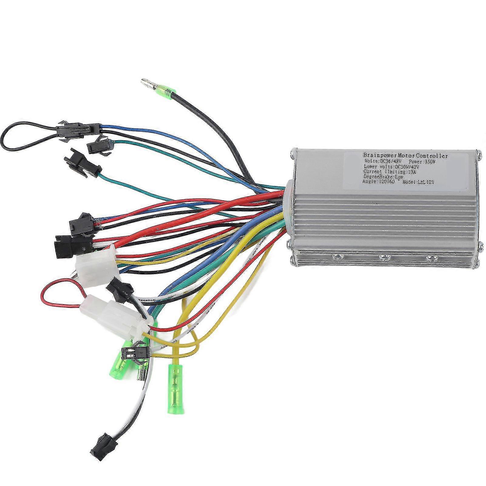 36v/48v 350w Brushless Motor Controller For Electric Bicycle Scooter
