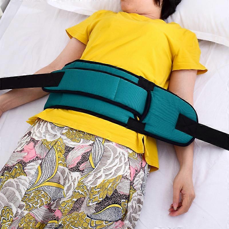 Elderly Bed with Fall Protection 1 Piece - Orthopedic Harness for Elderly