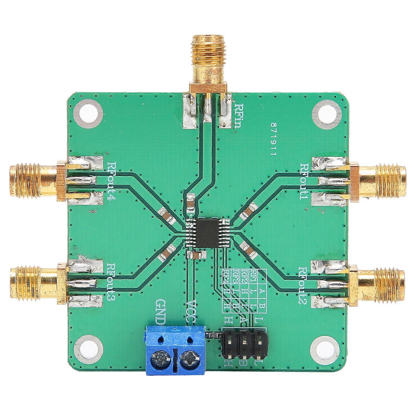 Switch Module Single Pole 4 Throw RF Industrial Eletrical Supplies DC 5V 10-3500MHz