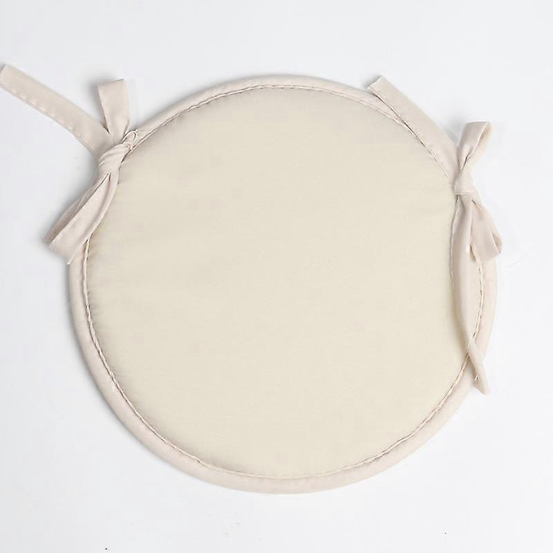 Chair Cushion Protector Breathable Soft Thickened Removable Circular Home Decorations