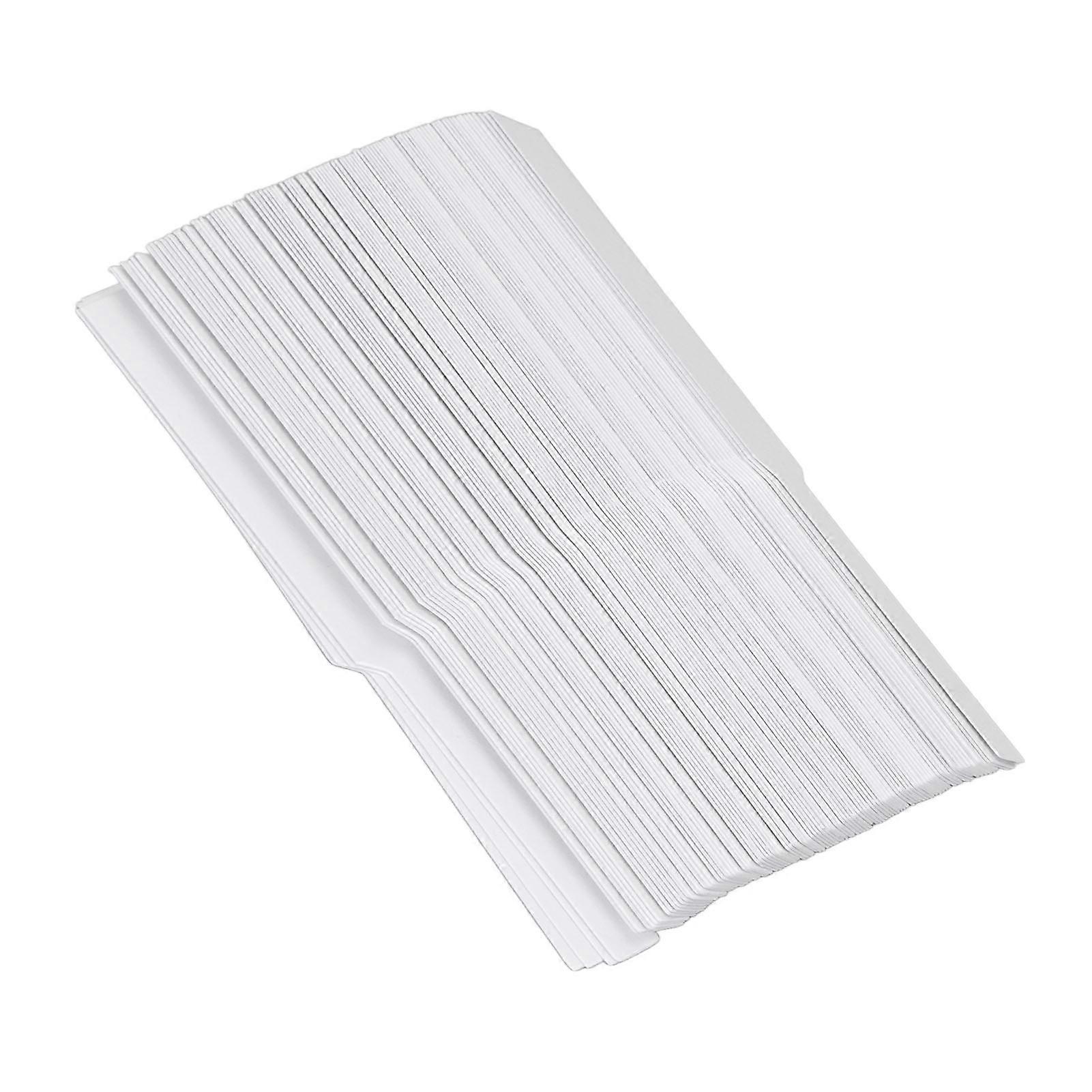 100pcs Perfume Test Strips Compact Shape Quick Testing Paper Material Fragrance Tester for Testing Essential Oils