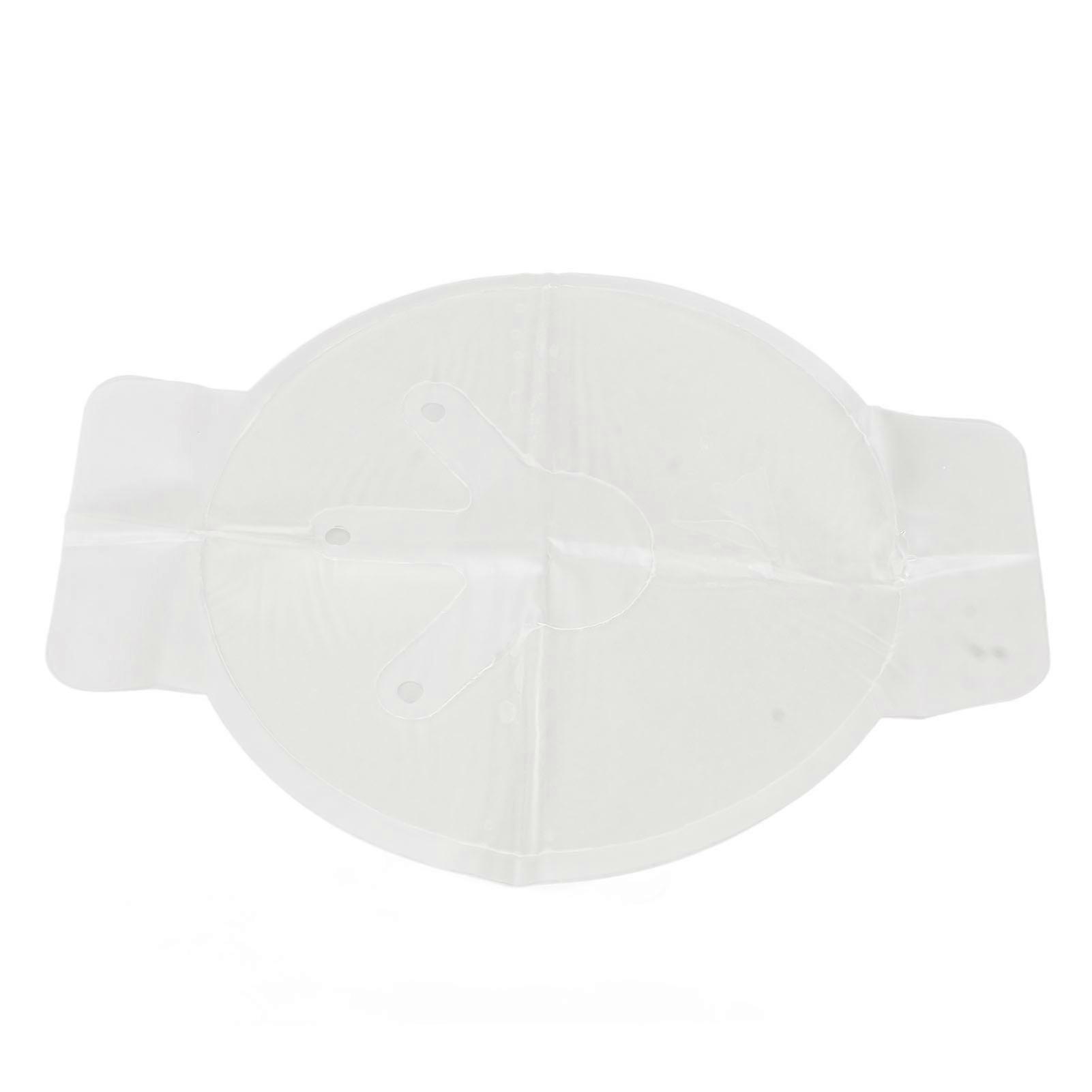 Chest Seal Vented Adhesive Dressing 3 Channel Vents Emergency Wound Dressing for Opening Chest Wound