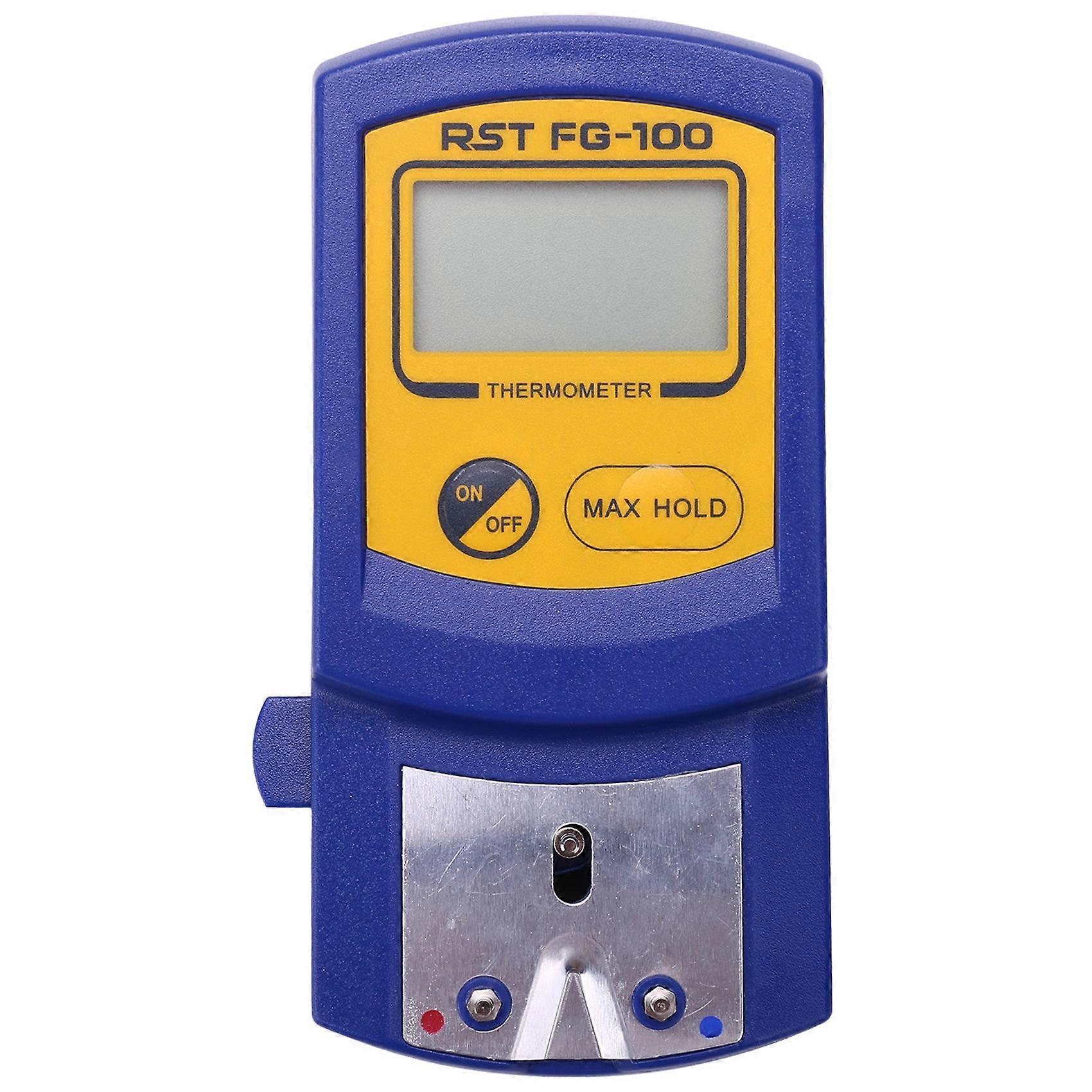 FG-100 Digital Soldering Iron Tips Thermometer Temperature Tester for soldering iron tips + 5pcs le