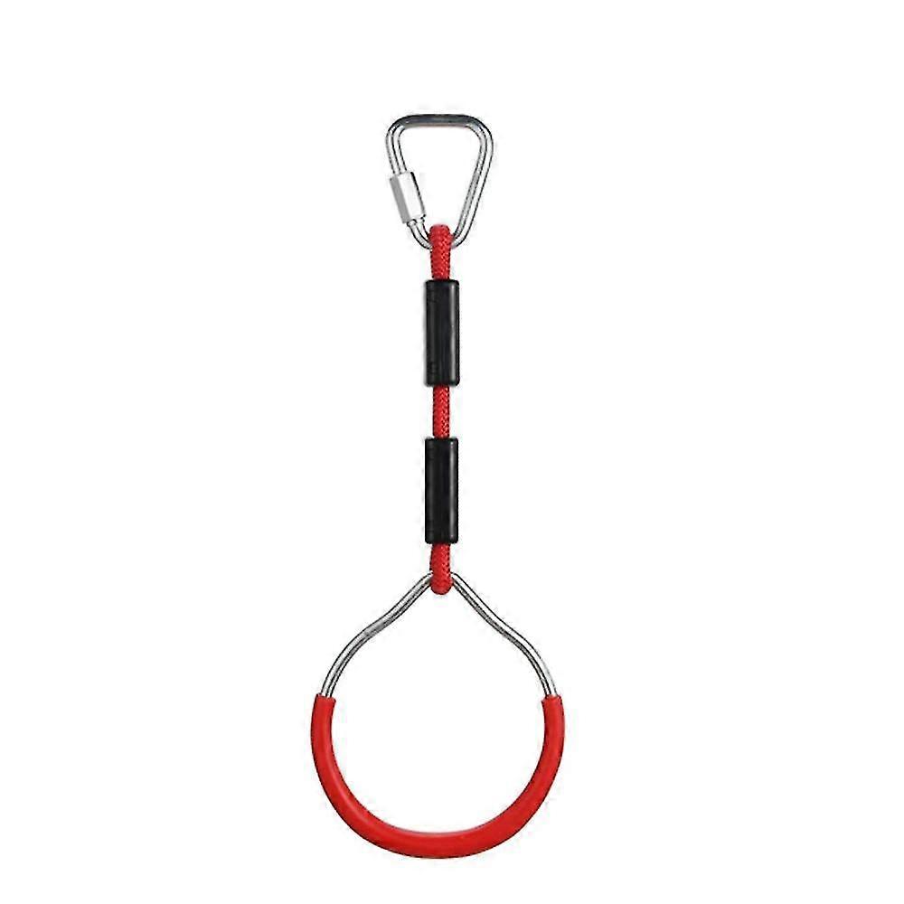 Kids Gymnastic Rings Playground Play For Obstacle