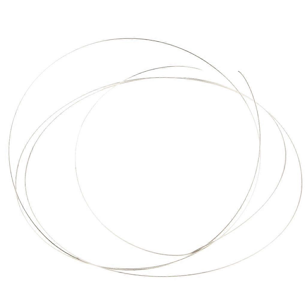925 Solid Sterling Silver Craft Wire 0.4mm