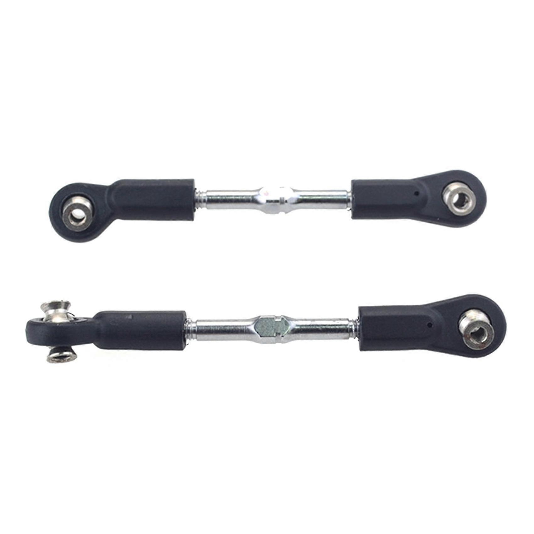 2Pcs Front Steering Rod 8020 for ZD Racing DBX-07 DBX07 EX-07 EX07 1/7 RC Car Upgrade Parts Spare A