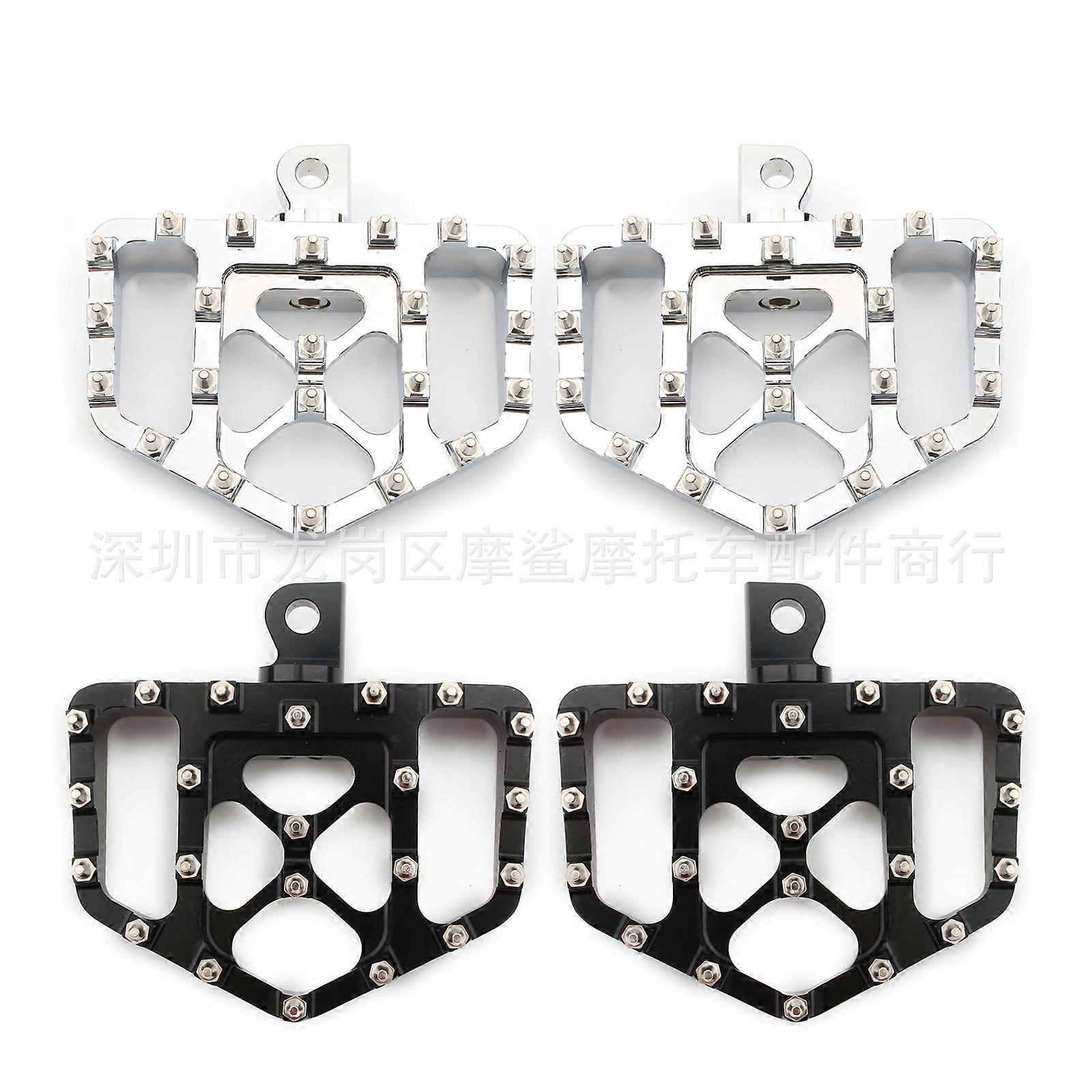Suitable For Harley Xl883 1200 X48 Soft Tail Gliding Modification Accessories Pedal Front Rear Pedal