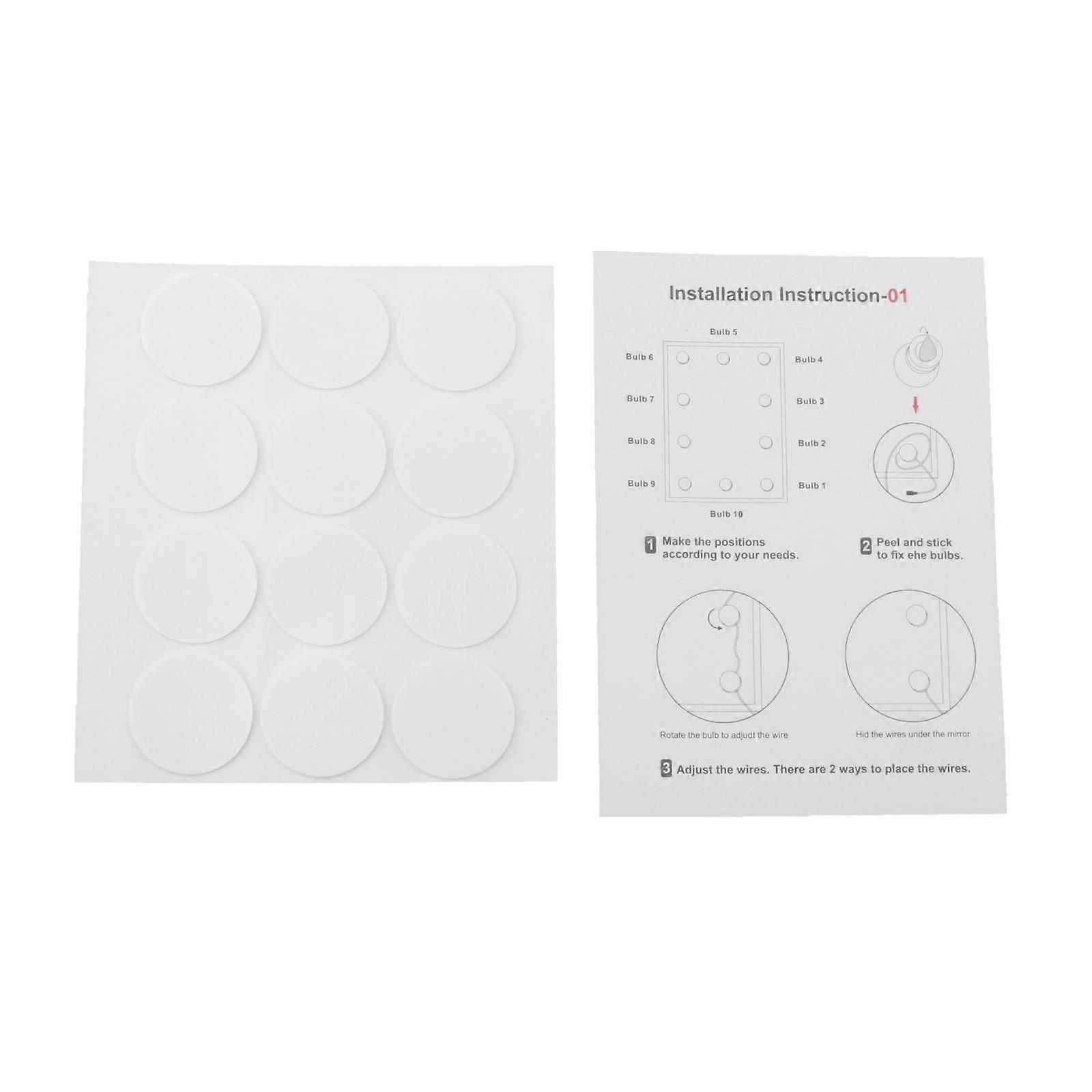 7x  Style LED Vanity Mirror Lights for Makeup