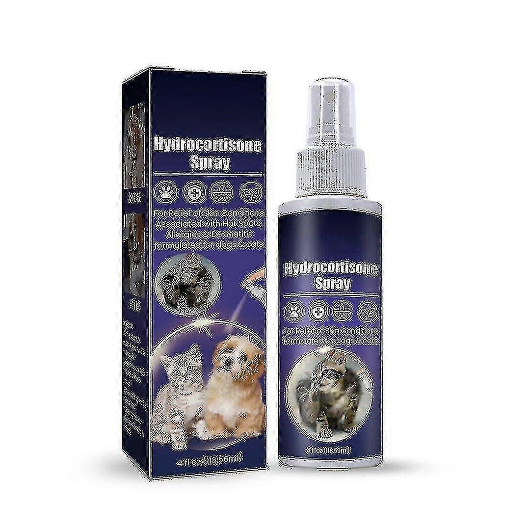 Hidrocortisona Pet Anti Picazón Para Perros Y Gatos