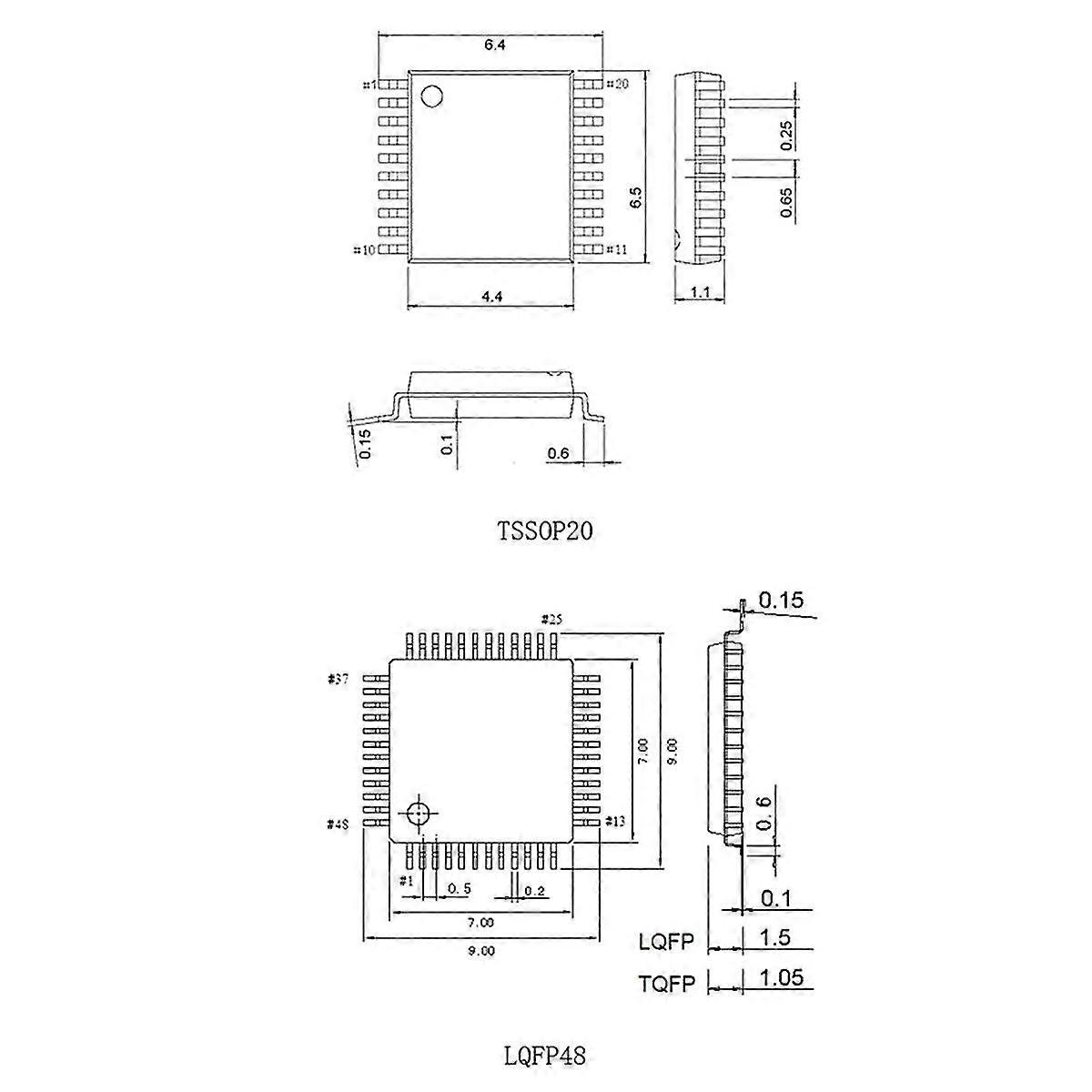Ch32v003 Development Board Kit Evaluation Board 32-bit General- Risc-v Mcu Functional Application Assessment