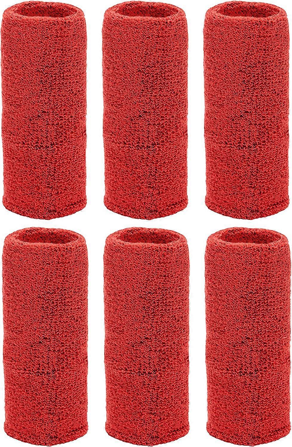 スポーツブレスレット弾性綿弾性ブレスレット6個