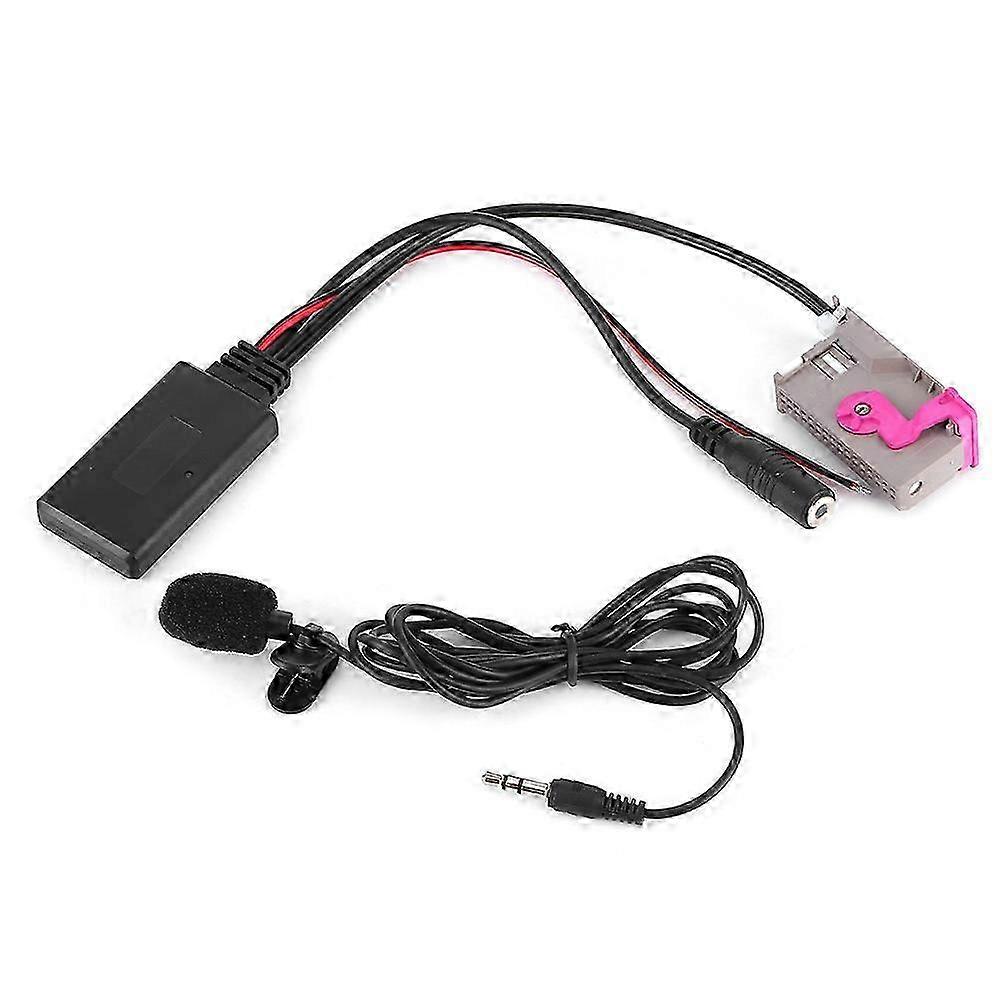 32Pin Bluetooth AUX Adapter Portable Car Stereo Audio Cable Connector Fit for A3 A4 A6 A8 TT