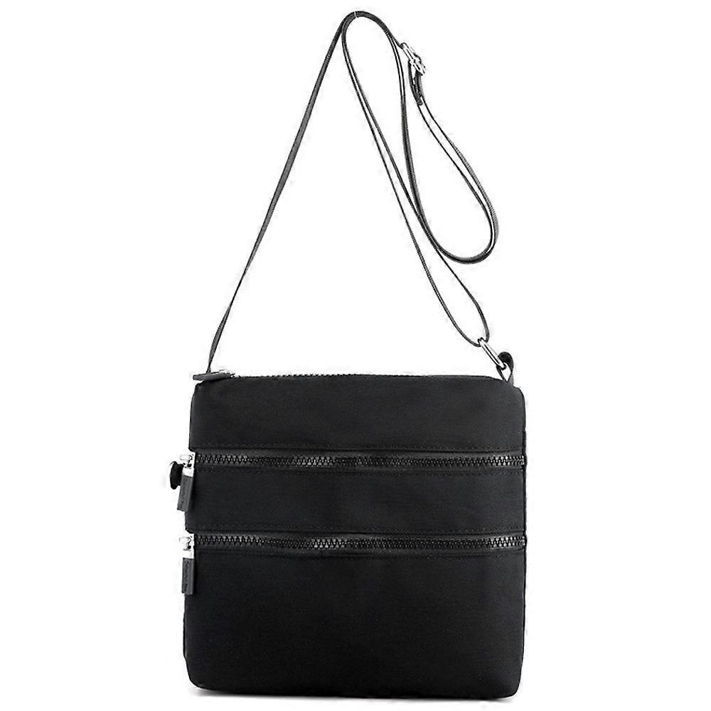 Borsa a tracolla piccola, borsa a tracolla da donna in nylon